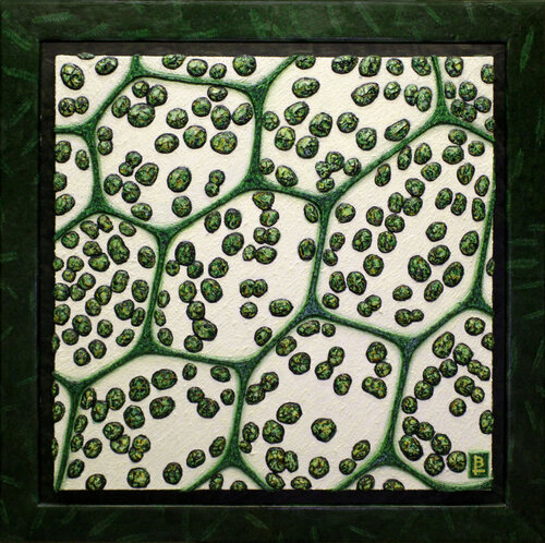 Green Machine von Breandan Lee, Malerei kaufen auf Singulart