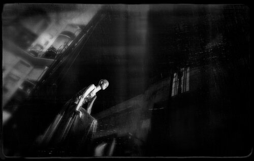 Candle in the night Nerval