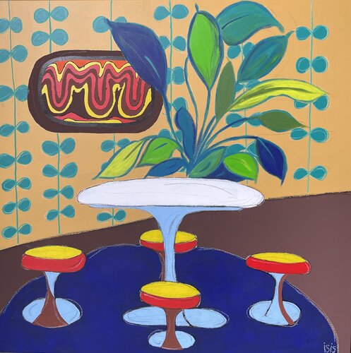 « Viens je t’emmène « di ISIS ., Pittura in vendita su Singulart