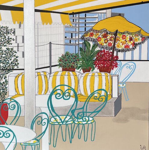 New-York avec toi di ISIS ., Pittura in vendita su Singulart