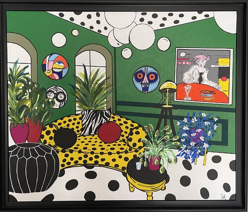 Je tourne en rond di ISIS ., Pittura in vendita su Singulart