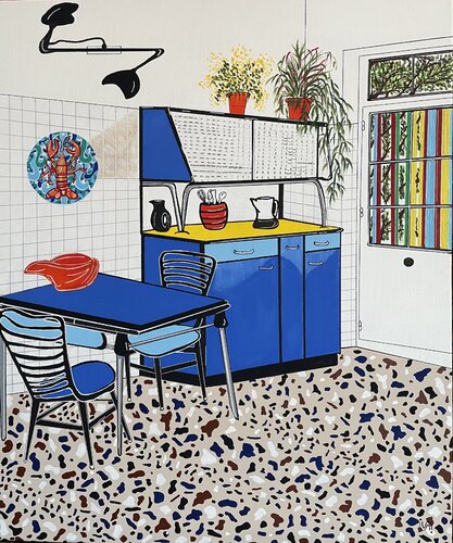 Ces gens-là von ISIS ., Malerei kaufen auf Singulart