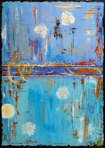 Ohne Namen di Rita Worpenberg, Pittura in vendita su Singulart