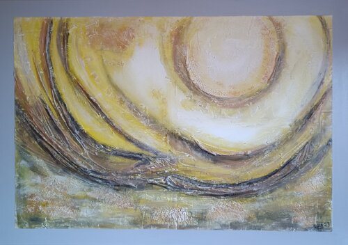 Neuanfang by Rita Worpenberg, Painting for Sale on Singulart