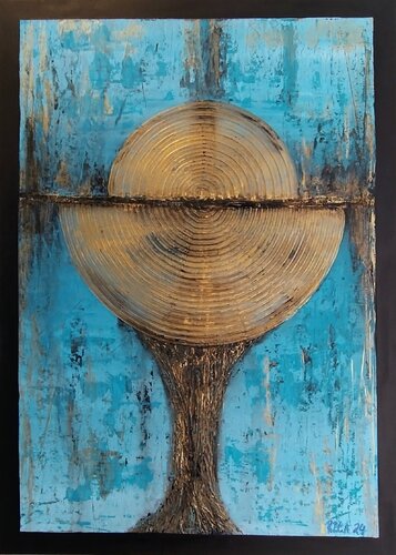 Gral van Rita Worpenberg, Schilderij te koop op Singulart