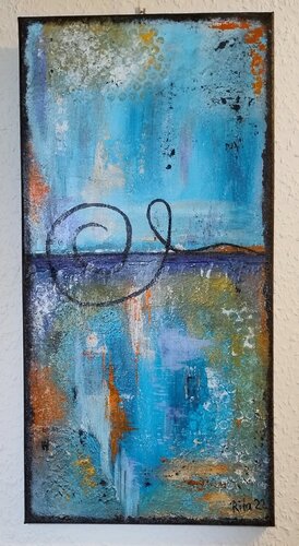 Farbenflüstern van Rita Worpenberg, Schilderij te koop op Singulart