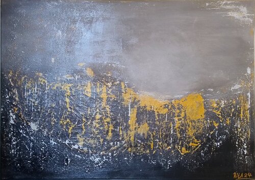 Nachthauch van Rita Worpenberg, Schilderij te koop op Singulart