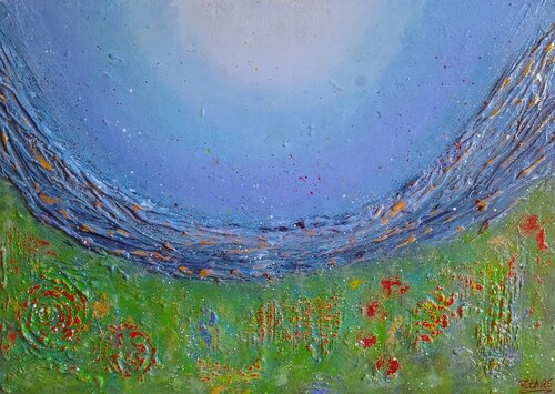 Frühlingserwachen par Rita Worpenberg, Peinture en vente sur Singulart