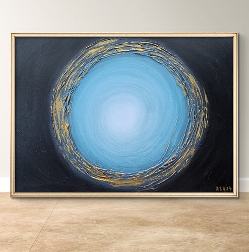 Timetunnel van Rita Worpenberg, Schilderij te koop op Singulart