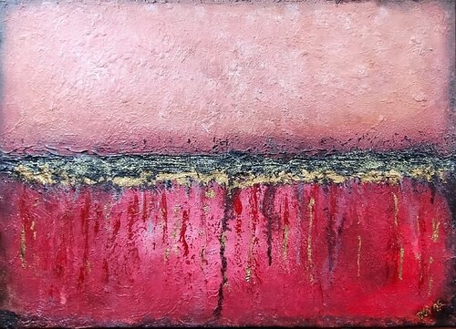 Warm embrace van Rita Worpenberg, Schilderij te koop op Singulart