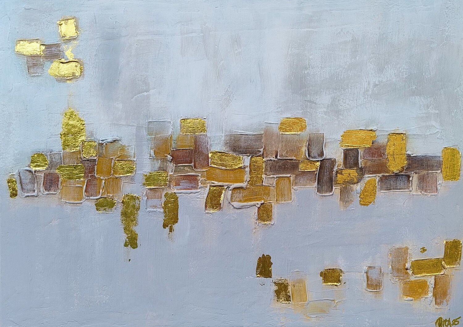 Sparkling Cubes Rita Worpenberg