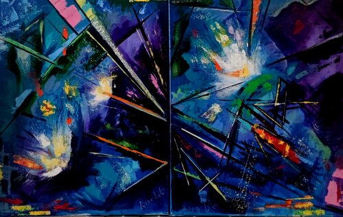 il Gelo di Lena Lito, Pittura in vendita su Singulart