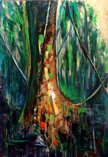 Oak di Lena Lito, Pittura in vendita su Singulart