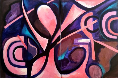 custode delle emozioni di Lena Lito, Pittura in vendita su Singulart