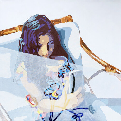 Liliz I van Maristela Ribeiro, Schilderij te koop op Singulart