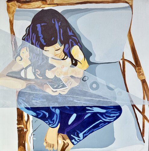 Liz II de Maristela Ribeiro, Pintura a la venta en Singulart