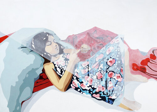 Liliz V (Olímpia) by Maristela Ribeiro, Painting for Sale on Singulart