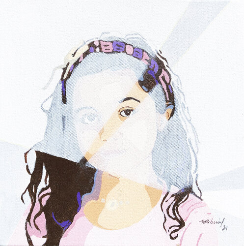 Liliz IV by Maristela Ribeiro, Painting for Sale on Singulart