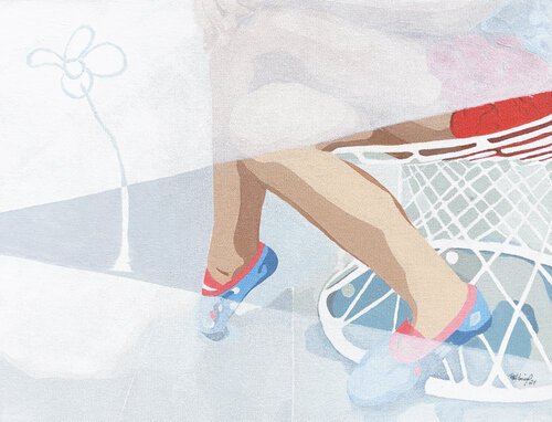 Puberdade di Maristela Ribeiro, Pittura in vendita su Singulart