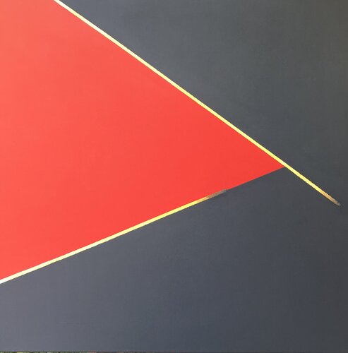 A linha - nº 8 van Maristela Ribeiro, Schilderij te koop op Singulart