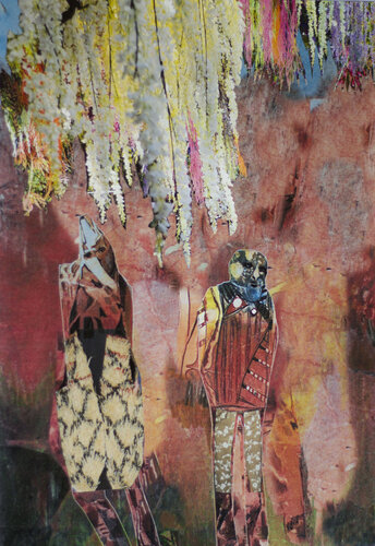 O Encontro sob os Jasmins de Mármore by Maristela Ribeiro, Photography for Sale on Singulart