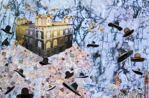 O Palácio que Flutua Sobre si Mesmo di Maristela Ribeiro, Fotografia in vendita su Singulart