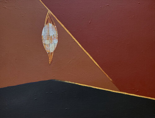 Latência by Maristela Ribeiro, Painting for Sale on Singulart