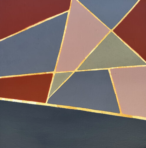 A linha - nº 20 by Maristela Ribeiro, Painting for Sale on Singulart