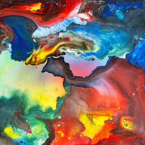 Colors of joy di CR Shelare, Pittura in vendita su Singulart