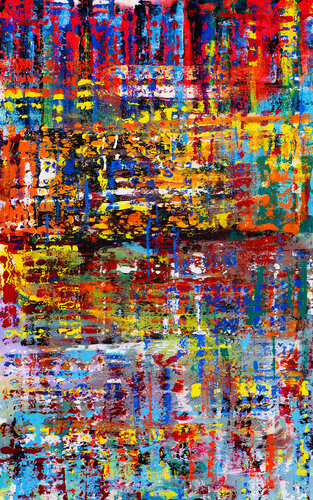 Reflection - 1 van CR Shelare, Schilderij te koop op Singulart