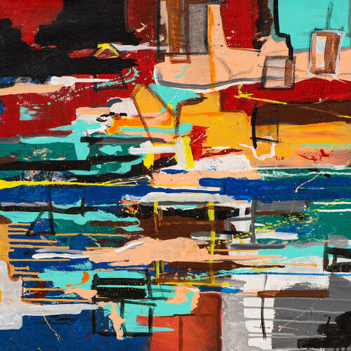 Monsoon di CR Shelare, Pittura in vendita su Singulart