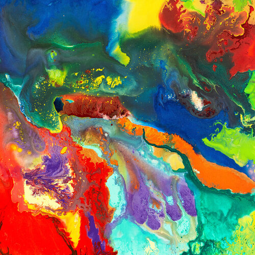 Colors of joy 2 von CR Shelare, Malerei kaufen auf Singulart