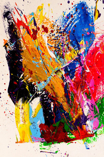 Splash - 3 von CR Shelare, Malerei kaufen auf Singulart