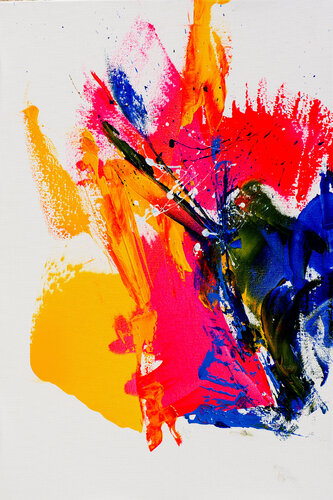 Splash - 4 von CR Shelare, Malerei kaufen auf Singulart