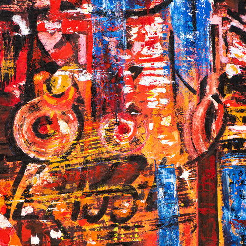 Fusion von CR Shelare, Malerei kaufen auf Singulart