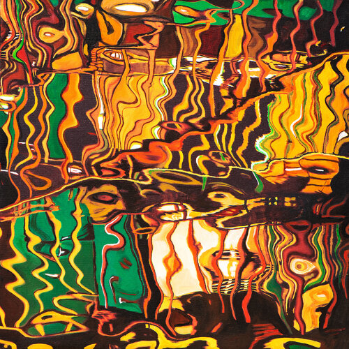 Reflection - 3 di CR Shelare, Pittura in vendita su Singulart