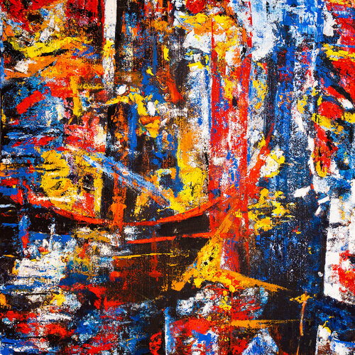 Deep Lake 2 di CR Shelare, Pittura in vendita su Singulart