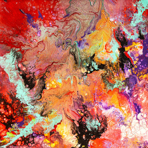 Kaleidoscope di CR Shelare, Pittura in vendita su Singulart