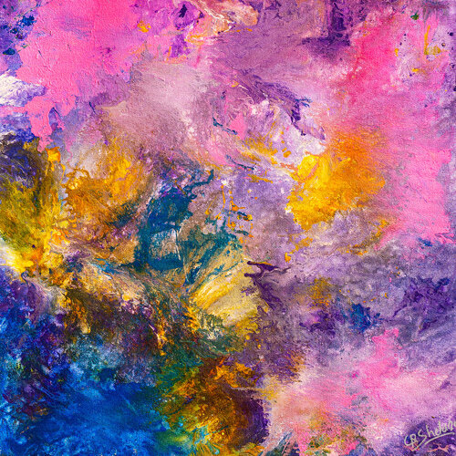 Kaleidoscope - 2 di CR Shelare, Pittura in vendita su Singulart