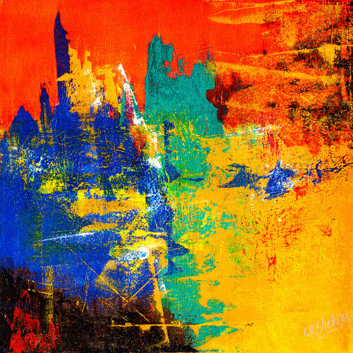 Landscape di CR Shelare, Pittura in vendita su Singulart