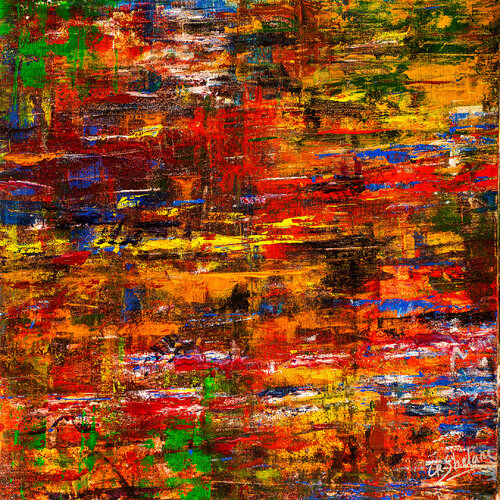 Reflection - 4 di CR Shelare, Pittura in vendita su Singulart