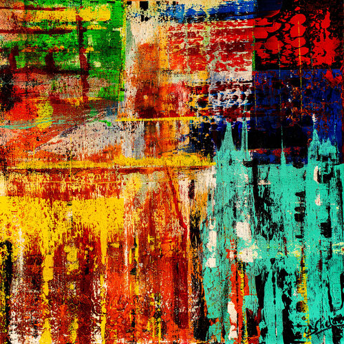 Reflection - 5 von CR Shelare, Malerei kaufen auf Singulart