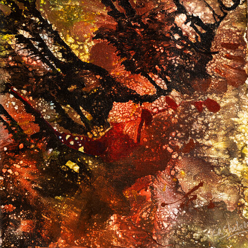 Aerial view von CR Shelare, Malerei kaufen auf Singulart