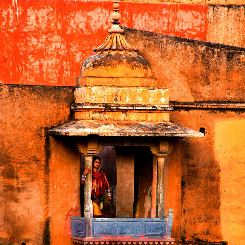 Painted waiting by CR Shelare, Photography for Sale on Singulart