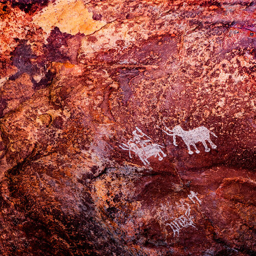 Paleolithic Art van CR Shelare, Fotografie te koop op Singulart