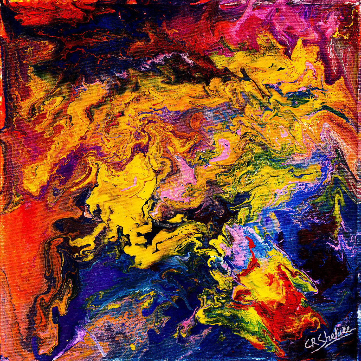 Kaleidoscope - 3 CR Shelare