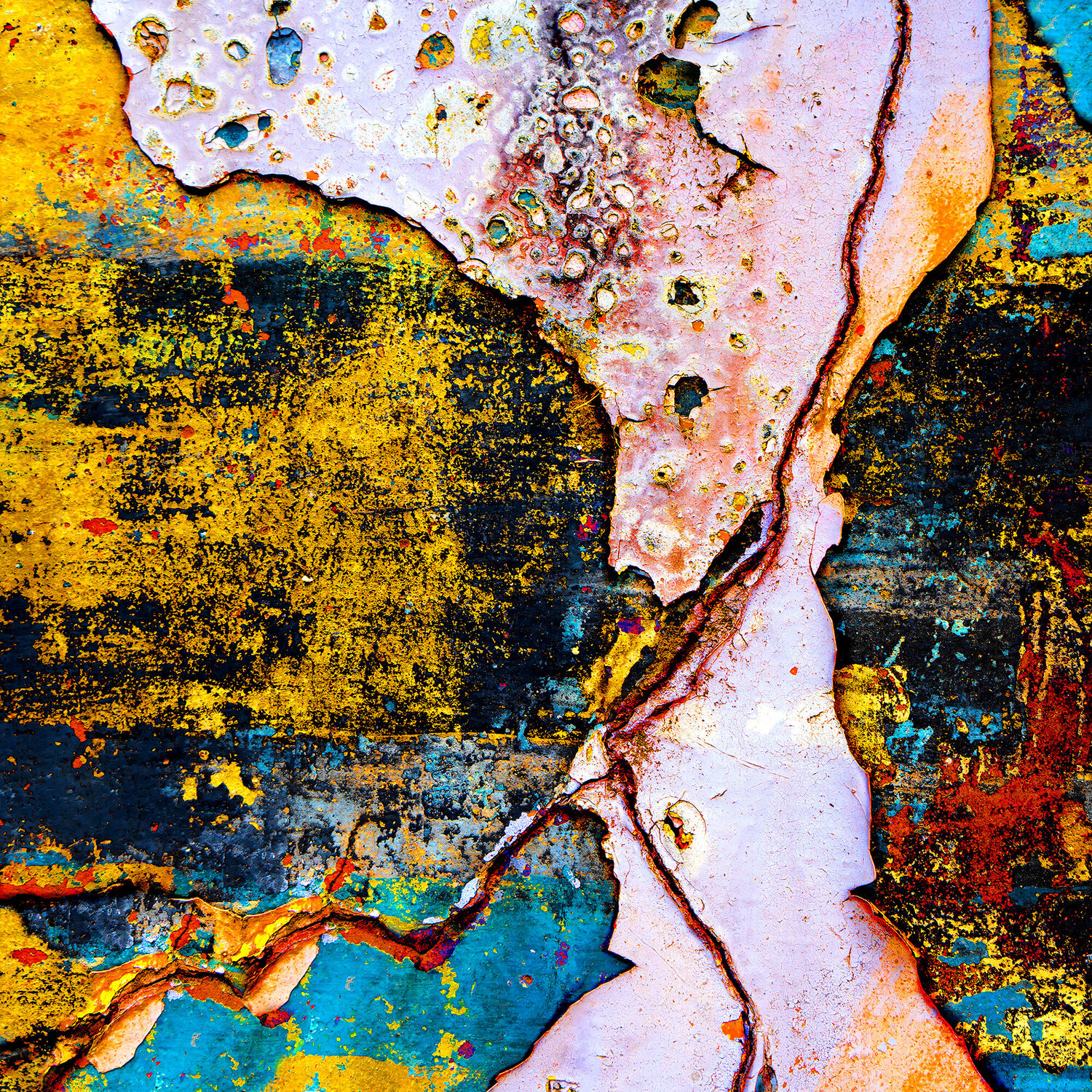 Layers of past CR Shelare