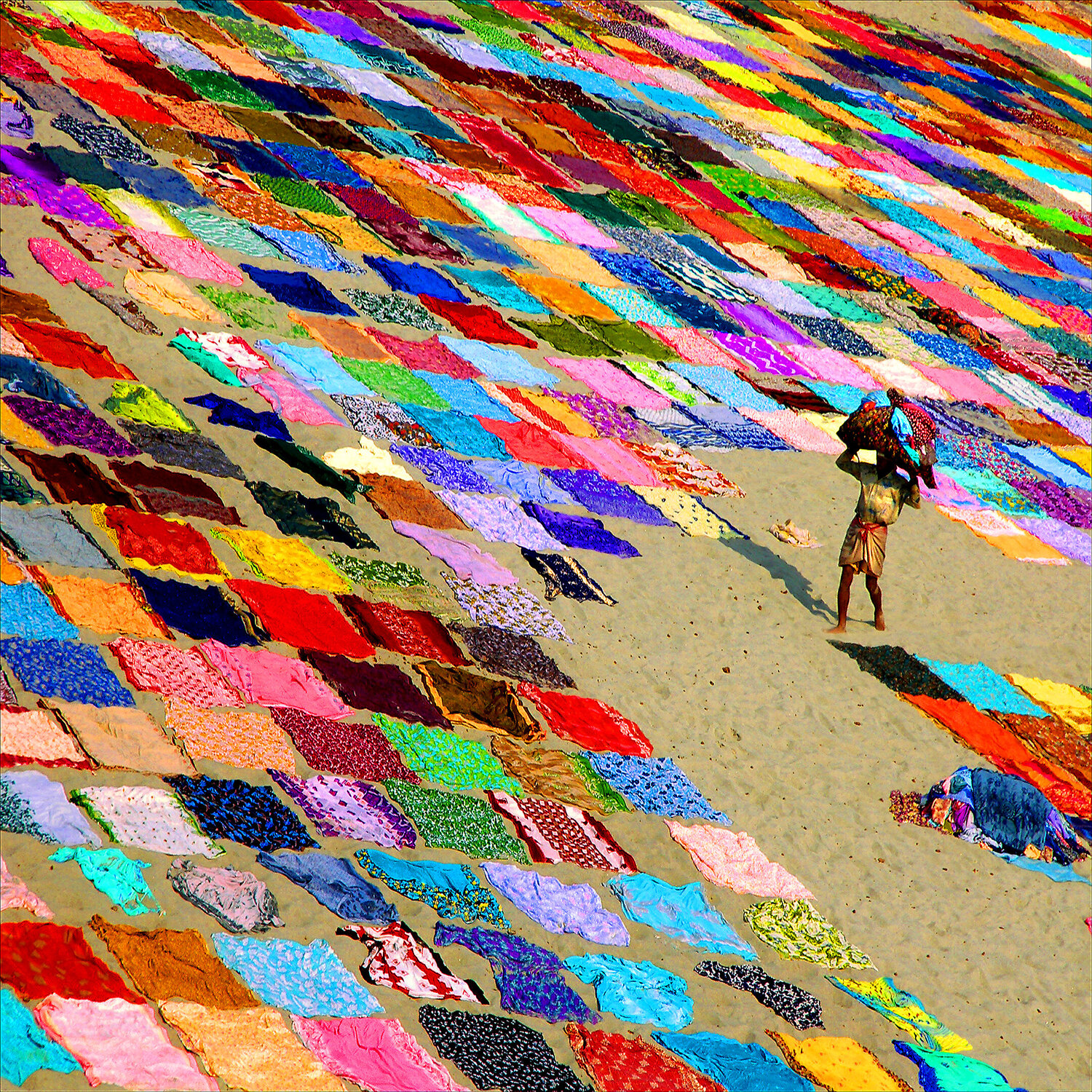 Unplanned Pattern CR Shelare