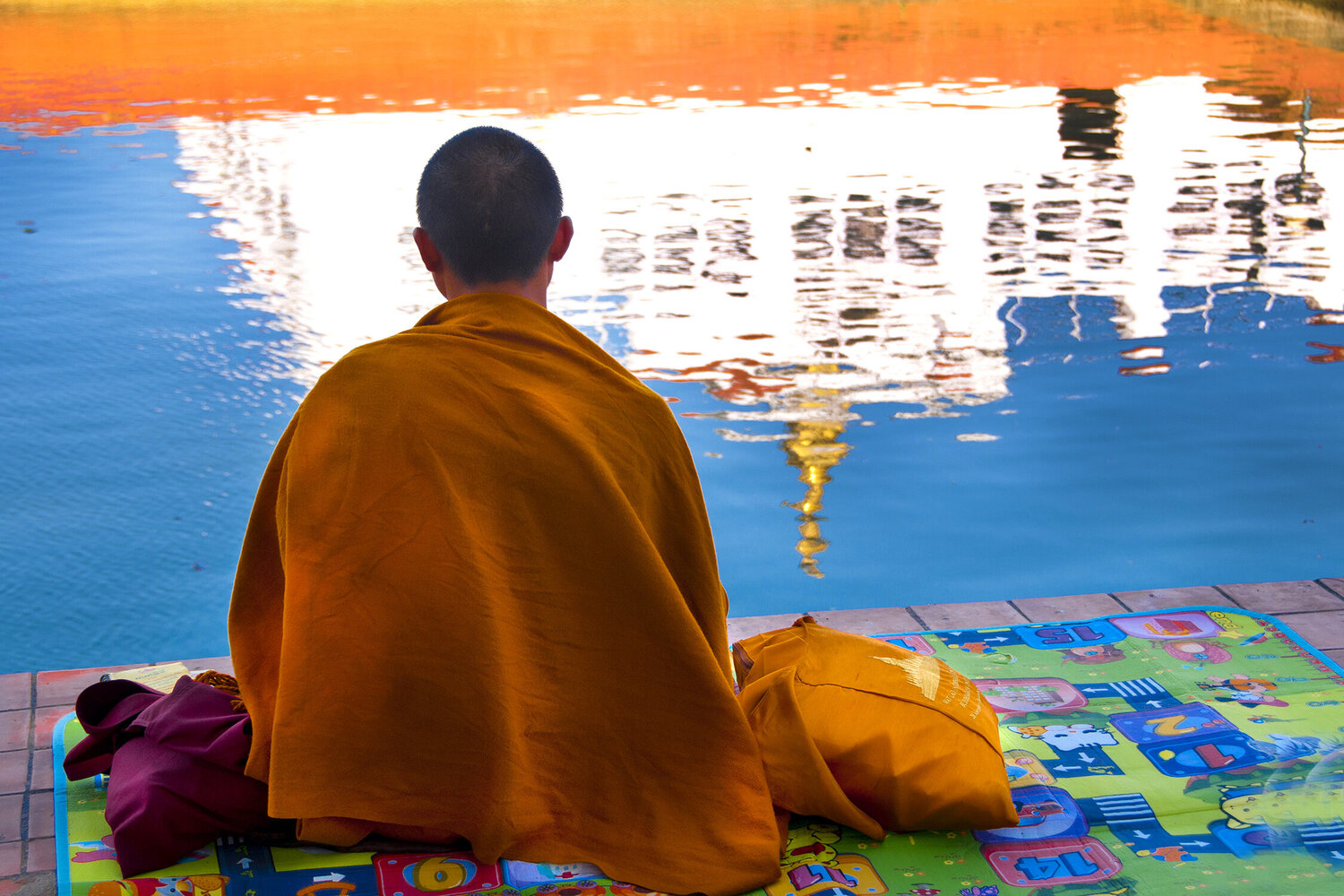 Buddha's Birthplace, Lumbini. CR Shelare