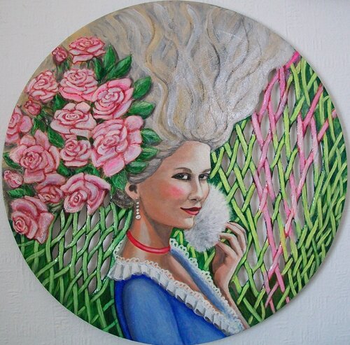 Duft der Frühling von Davorka Azinovic, Malerei kaufen auf Singulart